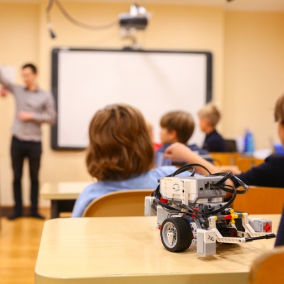 Robotok az iskolában